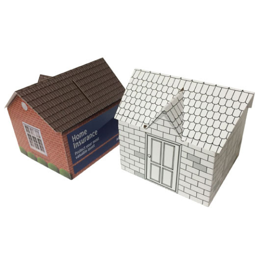 House Shaped Money Boxes